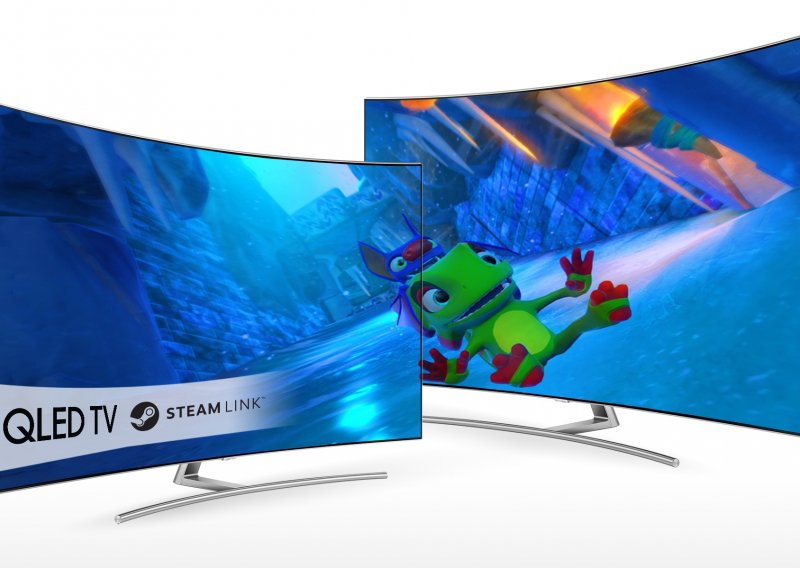 Steam Link donosi PC igre na Samsungove pametne televizore