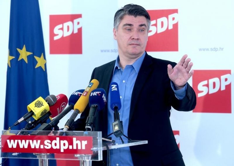 Milanović: Moramo prekinuti ovu sramotu, HDZ je u tome naš taktički partner
