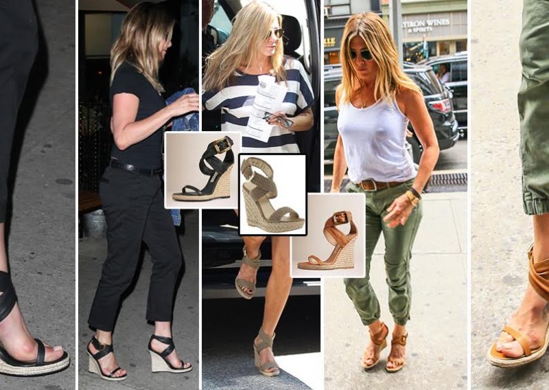Ovim je sandalama Jennifer Aniston godinama vjerna