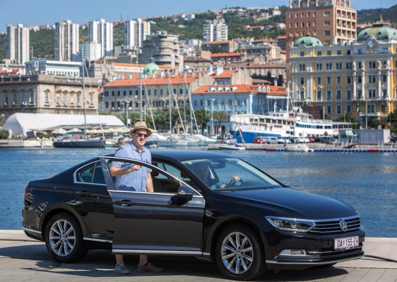 Uber stigao u Rijeku, prvi se provozao Neno Belan