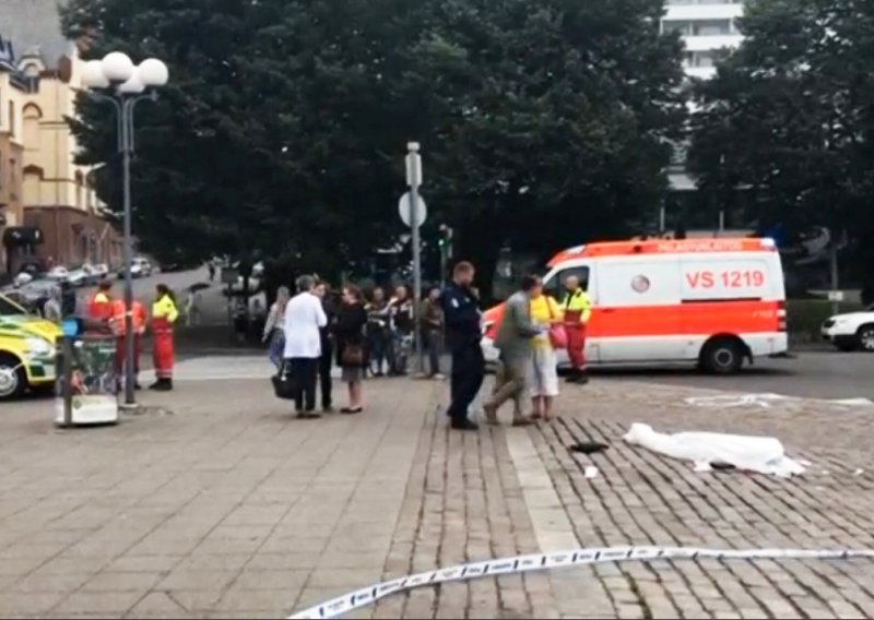 Finska: Dvoje mrtvih i najmanje šest ranjenih u napadu
