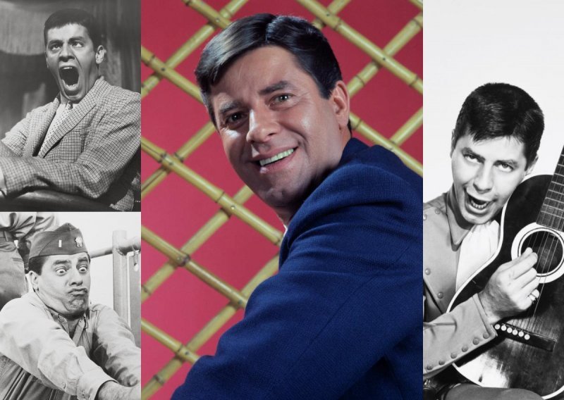 Umro Jerry Lewis, jedan od najuspješnijih holivudskih komičara