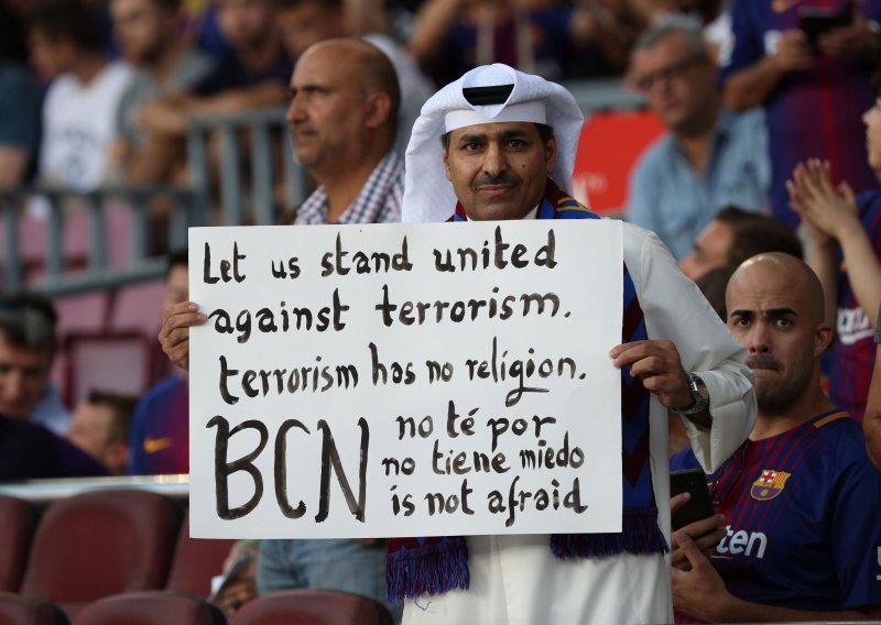 Arap s Barcelonina stadiona poslao poruku cijelom svijetu