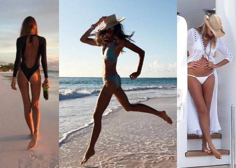 Nije ni čudo da ju zovu The Body: Slavna Australka obara s nogu u bikiniju