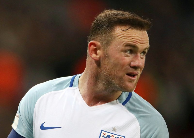 Rooney uoči Poljuda donio odluku kojom je jako rastužio Engleze!