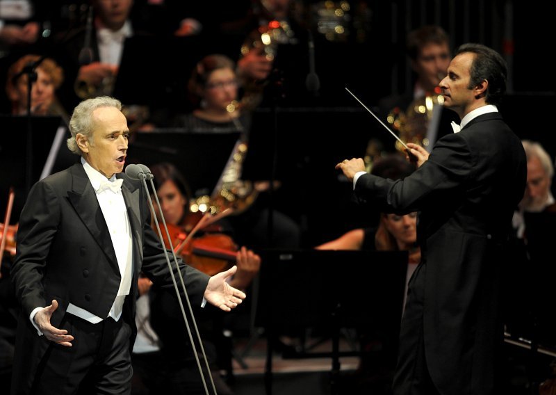 Jose Carreras humanitarnim koncertom pomaže bolesnoj djeci