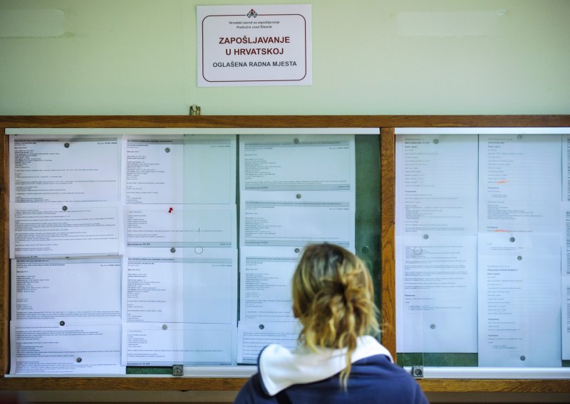 Stigli podaci o nezaposlenosti, pogledajte kakva je situacija s mladima u Hrvatskoj