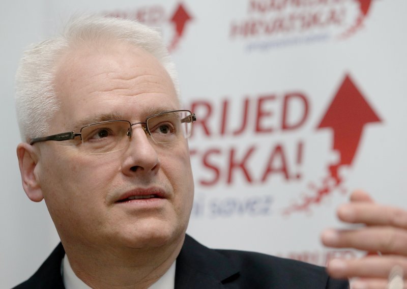 Ivo Josipović: Ustaška zmija opet na djelu!