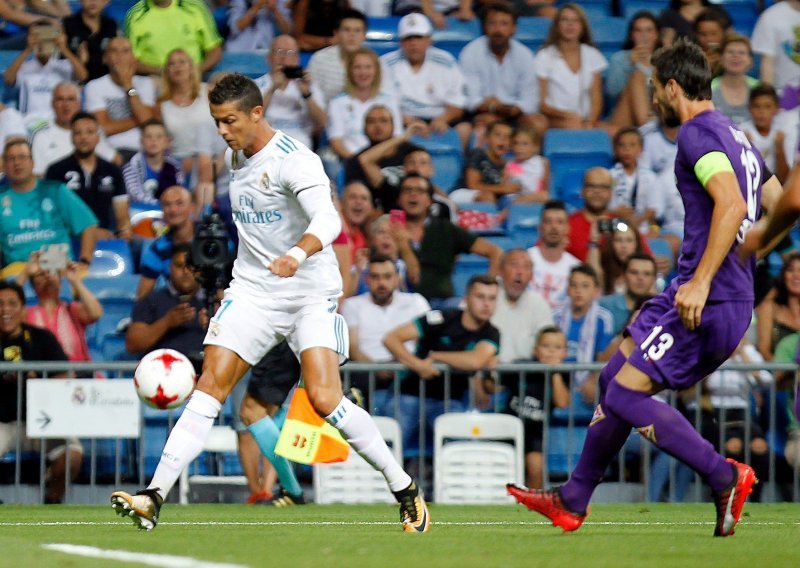 Cristiano Ronaldo potopio Fiorentinu za novi trofej Real Madrida