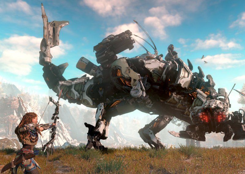 Lovili smo mehaničke dinosaure u Horizon Zero Dawn