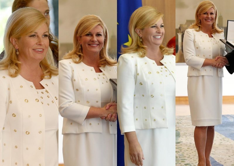 Predsjednica zbog jet laga pomislila da ide na krizmu