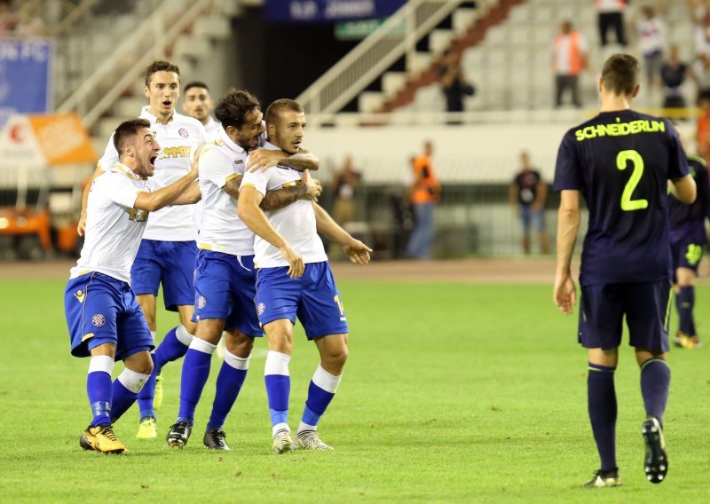 Hajduk se junački borio, ali pokopala ga greška Stipice