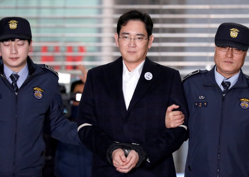 Potpredsjedniku Samsunga pet godina zatvora zbog korupcije