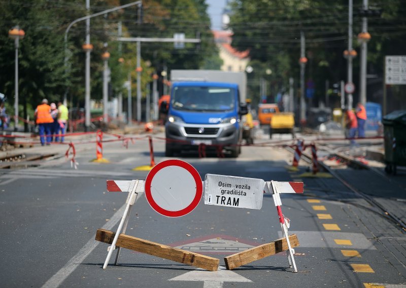 Radovi u središtu Zagreba počinju danas, vozači oprez!