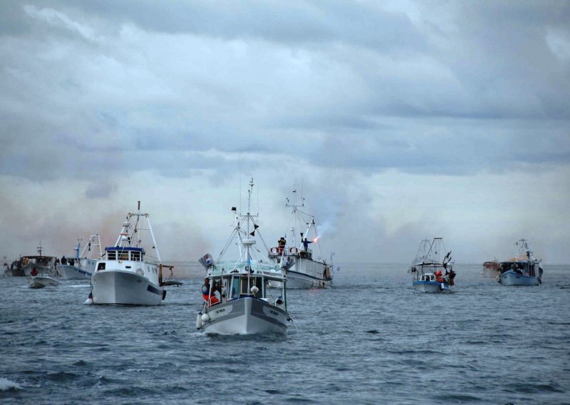 Kaos na pomolu: Znate li koliko ribara uopće operira u Piranskom zaljevu?