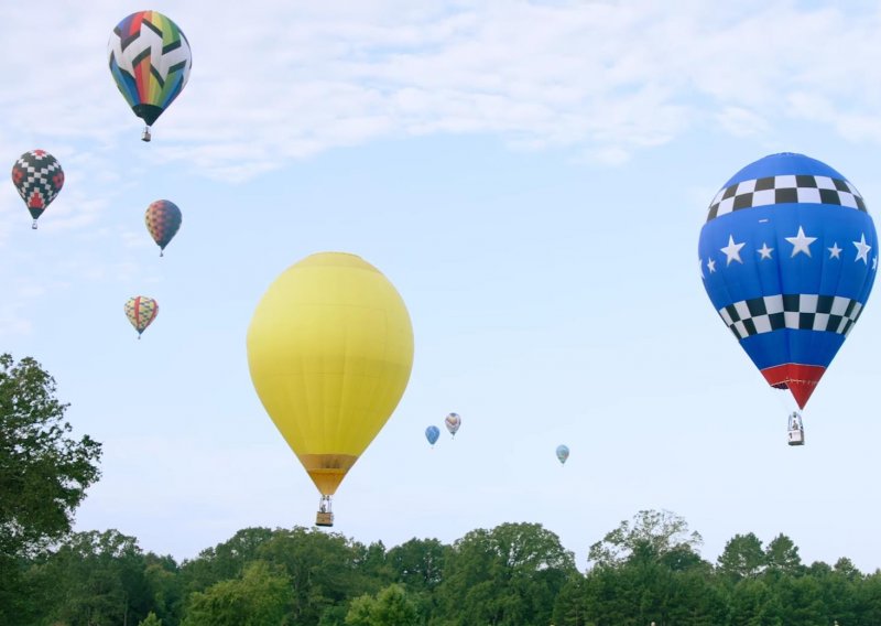 Jeste li znali da je letenje balonom sport?