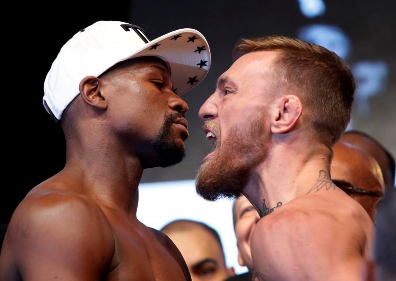 McGregor provocirao Mayweathera, a onda ga je ovaj 'upucao'