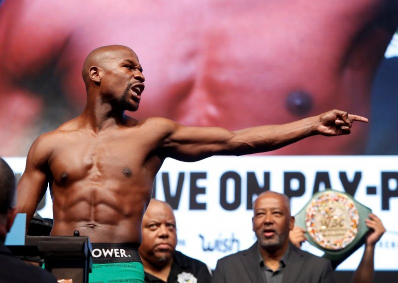 Mayweatherova objava s kojom je šokirao sve možda se zaista obistini!