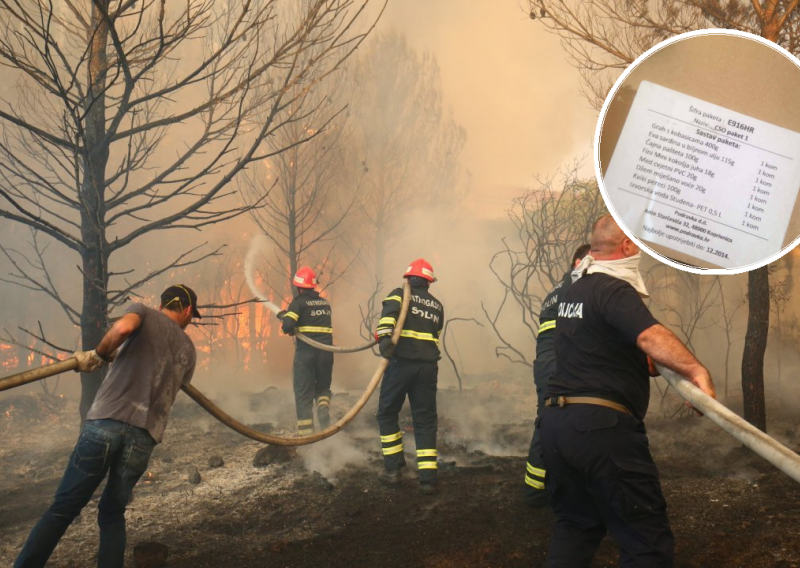 Što jedu gasitelji, prasetinu ili staru hranu? Vatrogasac: Pošteno se najedemo tek kada dođu ministri