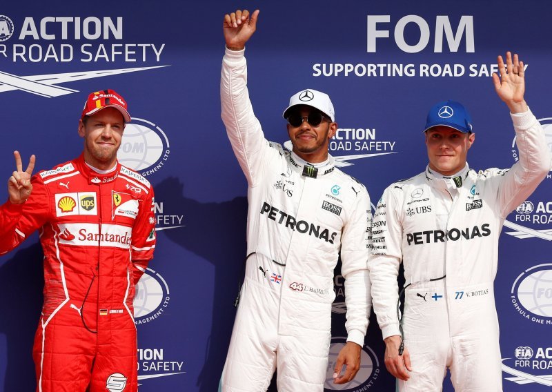 Lewis Hamilton izjednačio rekord legendarnog Schumachera