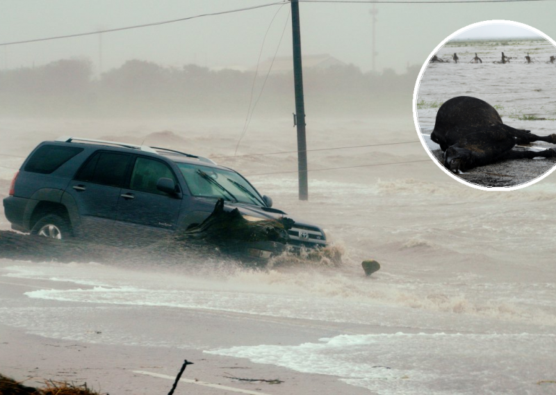Iz Teksasa stižu apokaliptični prizori: Pogledajte što je za sobom ostavio uragan Harvey