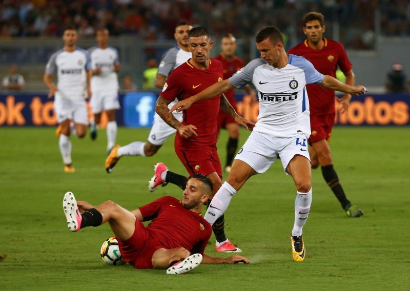 Perišićevim asistencijama Inter stigao do pobjede nad Romom
