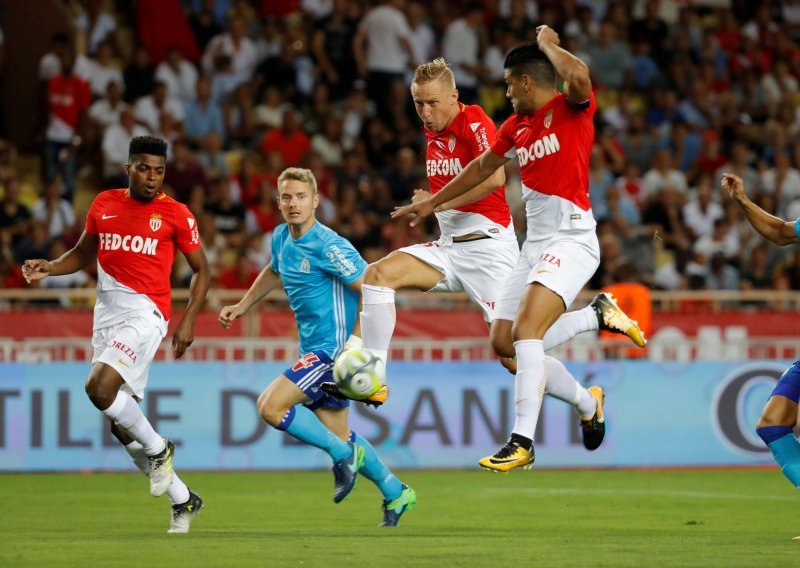 Monaco u derbiju utrpao šest golova Marseilleu