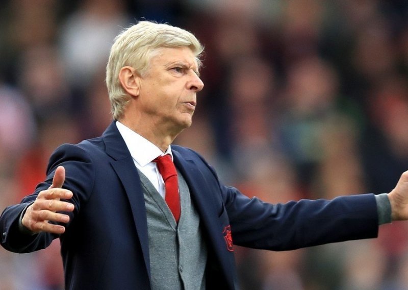 Je li moguće da je Arsene Wenger na ovaj način doznao tko je novi trener Arsenala?