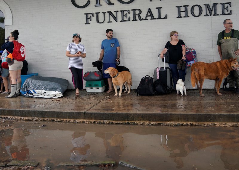 Brojke otkrivaju strašne razmjere oluje Harvey koja je opustošila Teksas