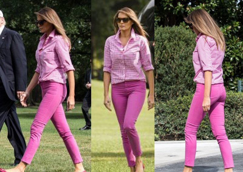 Ležerni look Melanije Trump pravo je osvježenje