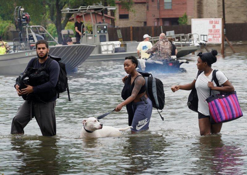 [VIDEO] Pogledajte kako uragan 'Harvey' izgleda iz svemira