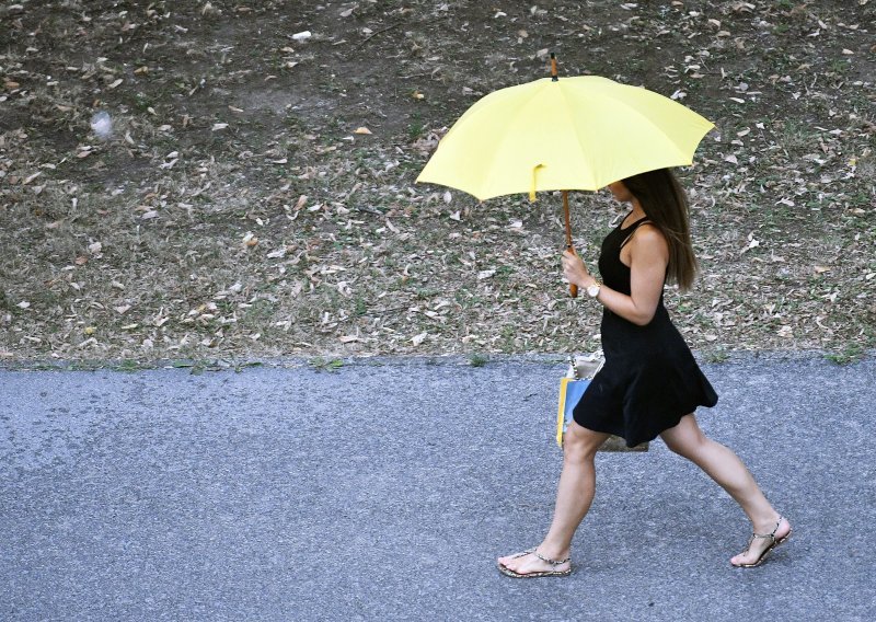 Pripremite se na kišu i nevrijeme, no za vikend stiže poboljšanje