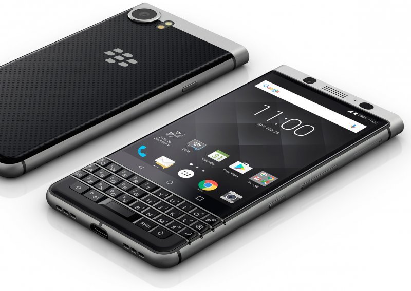 BlackBerry KEYone je Android smartphone koji će se svidjeti (samo) BB fanovima