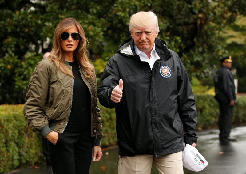 Trump obećao osobnu donaciju od milijun dolara žrtvama uragana