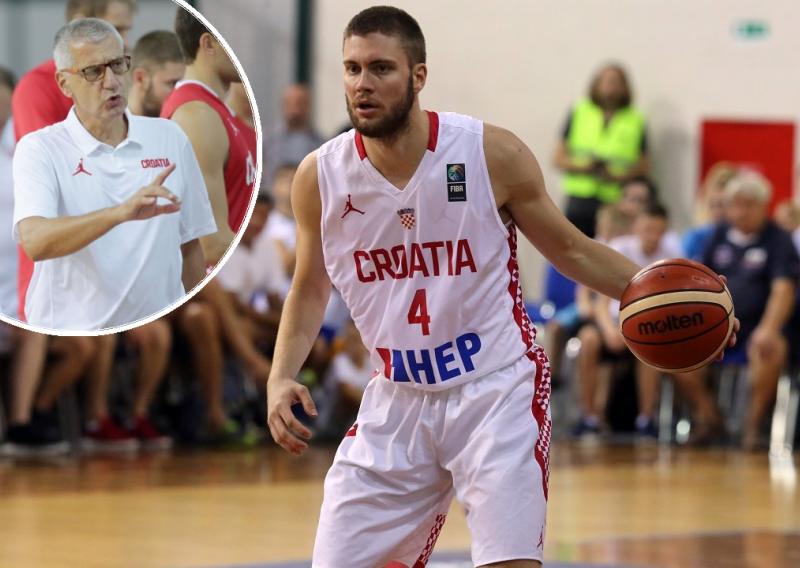 Aco Petrović uoči početka Eurobasketa morao prekrižiti jednog igrača