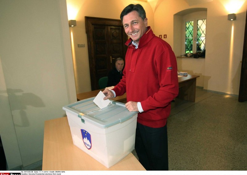 Pahor grabi prema drugom predsjedničkom mandatu