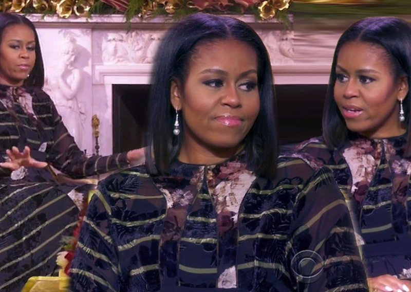 U ovoj se haljini Michelle Obama oprostila od Bijele kuće