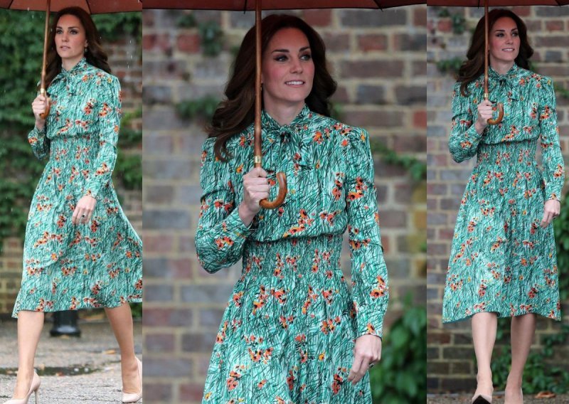 Kate Middleton nadmašila samu sebe u ženstvenom stajlingu koji obara s nogu