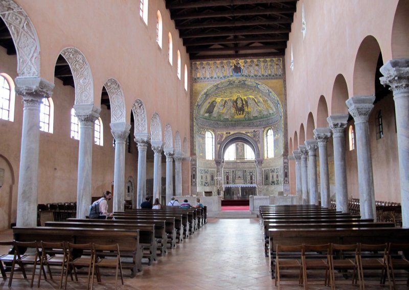 Crkva u Istri na svoju ruku preuredila UNESCO-vu svjetsku baštinu
