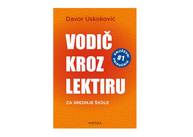 Darujemo vam 'Vodič kroz lektiru za srednje škole'