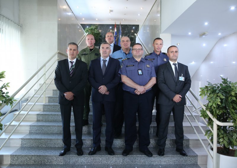 Nikola Milina predstavio svoj tim: Evo tko su novi glavni policajci u državi