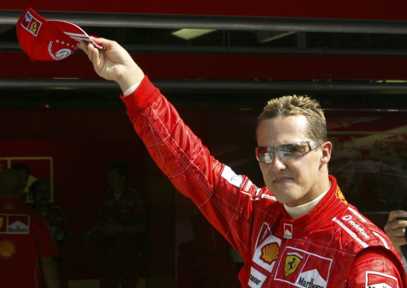 Emotivno pismo velikog rivala za Schumachera
