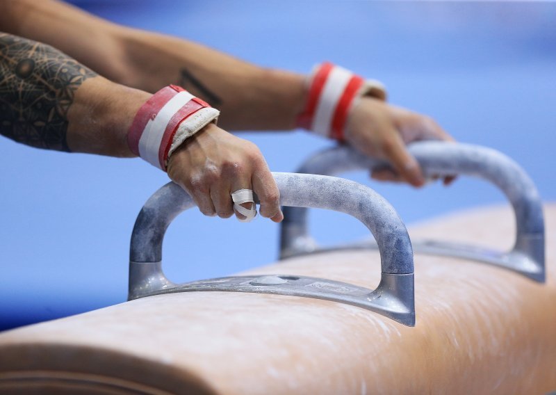 Senzacionalni mladi hrvatski gimnastičar u prvom finalu odmah do medalje