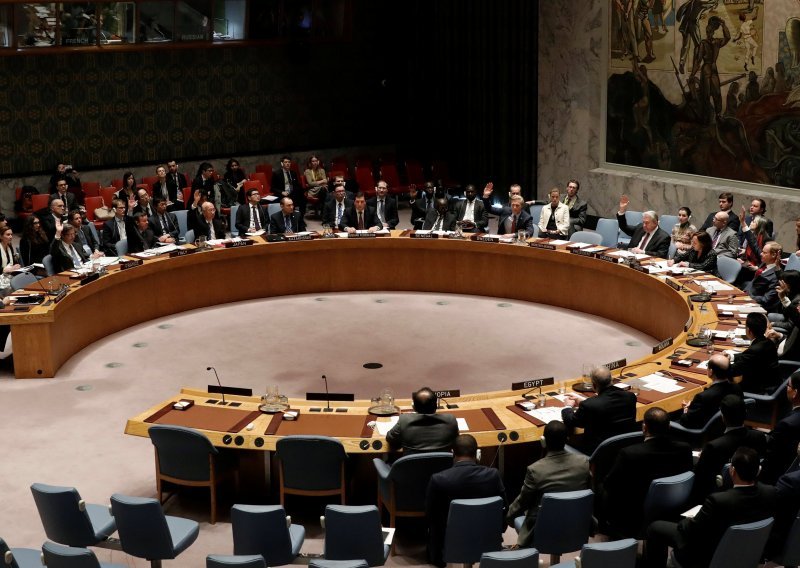 Šest zemalja ulazi u Vijeće sigurnosti Ujedinjenih naroda