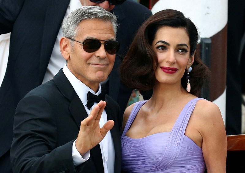 Kakav stajling: Amal Clooney je veća diva i od holivudskih zvijezda