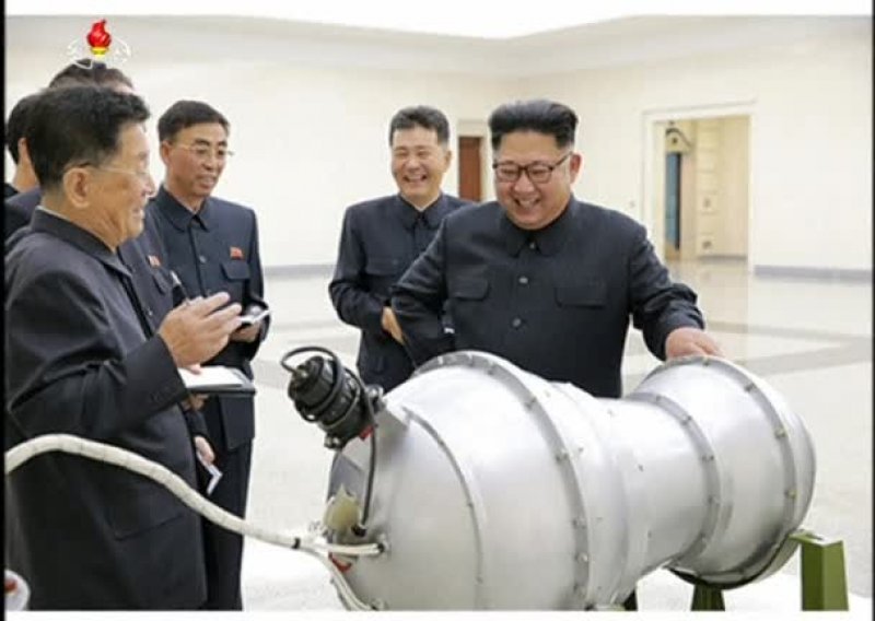 Sjeverna Koreja provela šesti nuklearni pokus; Pjongjang: Testirali smo hidrogensku bombu