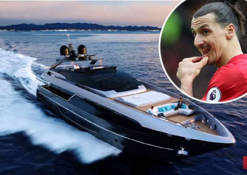 Evo kako izgleda luksuzna jahta Zlatana Ibrahimovića