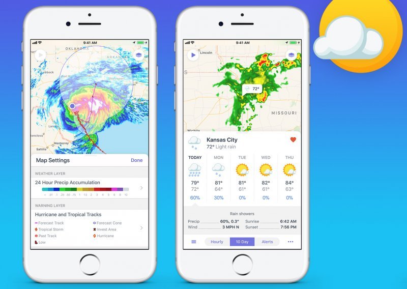 Nova aplikacija za prognozu oduševit će vlasnike iPhonea 8