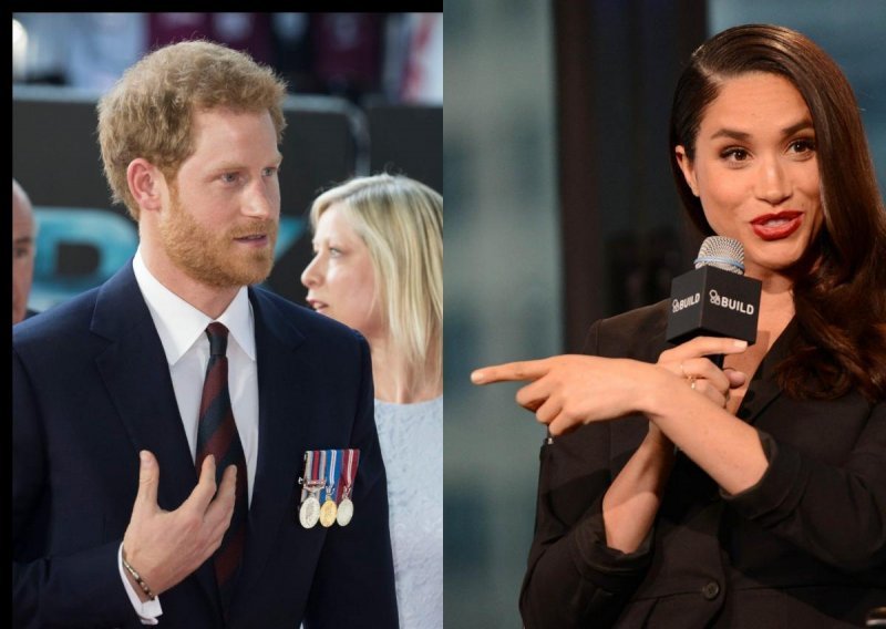 Meghan Markle prvi put progovorila o velikoj ljubavi s princem Harryjem