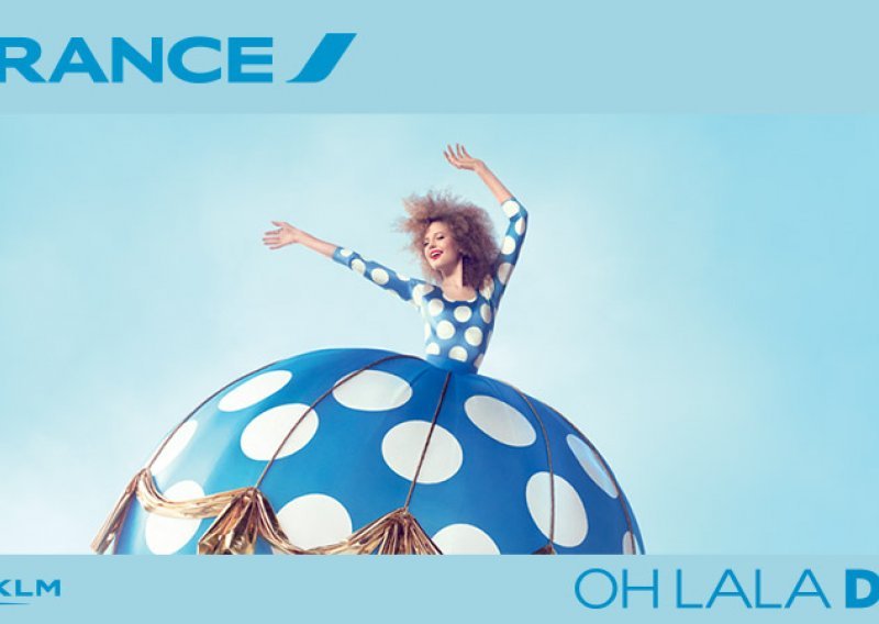 Ostvarite super popuste do 21. rujna na aviokarte Air Francea